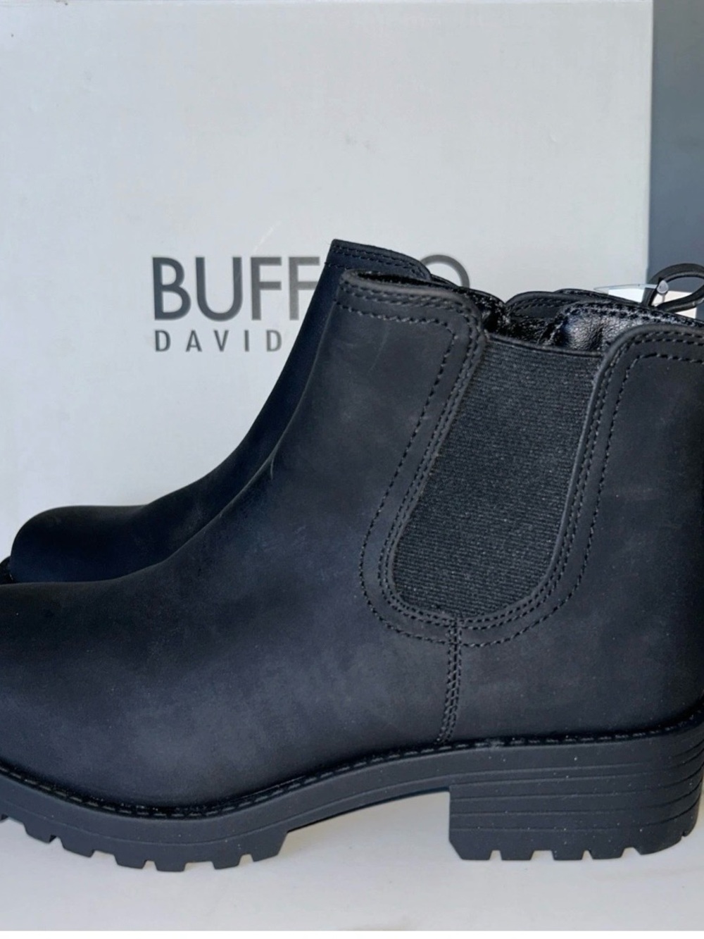 Stanley Black Chelsea Ankle Booties